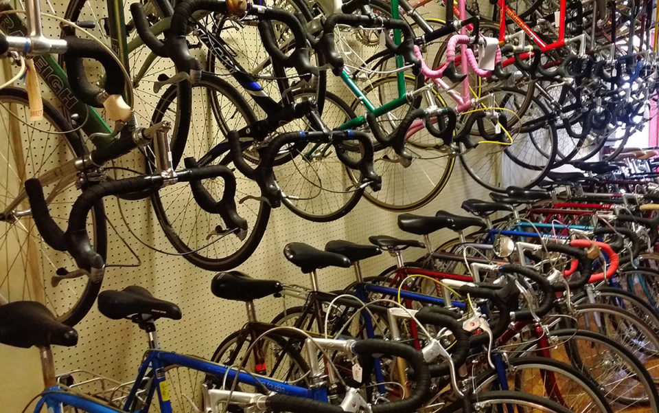 The Old Bike Shop in Arlington, VA - used and refurbished classics for sale! 