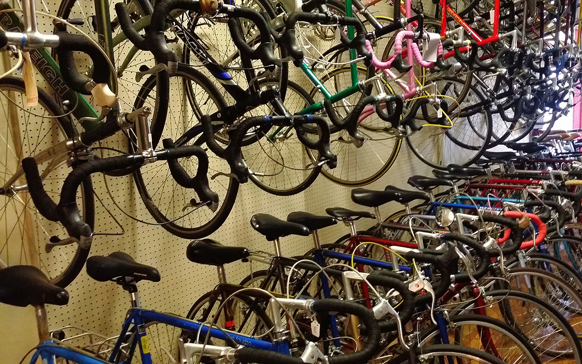 The Old Bike Shop DC CYCLING SENSEI